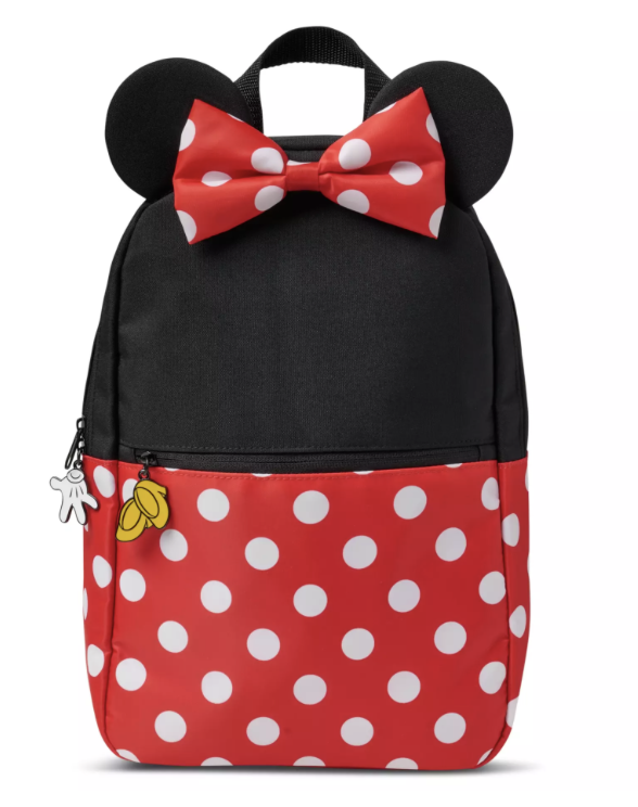 Disney Minnie Mouse back pack. New with tags. Personalized Minnie Mouse Made You Smile Character Backpack  main image 3