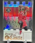 2016-17 Panini Excalibur - Storm the Castle DeMar DeRozan #25