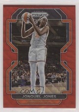 2022 Panini Prizm WNBA Ruby Wave Prizm Jonquel Jones #97 0q0