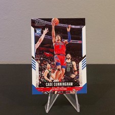 Panini 2021-22 Chronicles Score Cade Cunningham Rookie Base Pistons #140