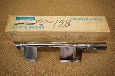 Nos 1962 Corvette Lh Lower Spark Plug Wire Horizontal Ignition Shield Cover 62 Nos 1962 Corvette Lh Lower Spark Plug Wire Horizontal Ignition Shield Cover 62
