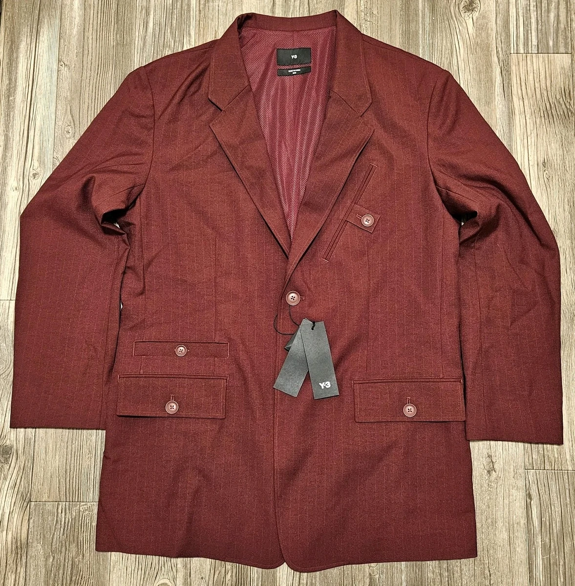 Yohji Yamamoto Red Clothing for Men for sale | eBay