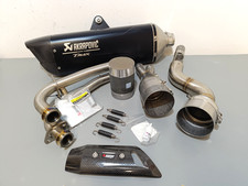 SCARICO NERO COMPLETO AKRAPOVIC YAMAHA TMAX 560 2022 907983091100