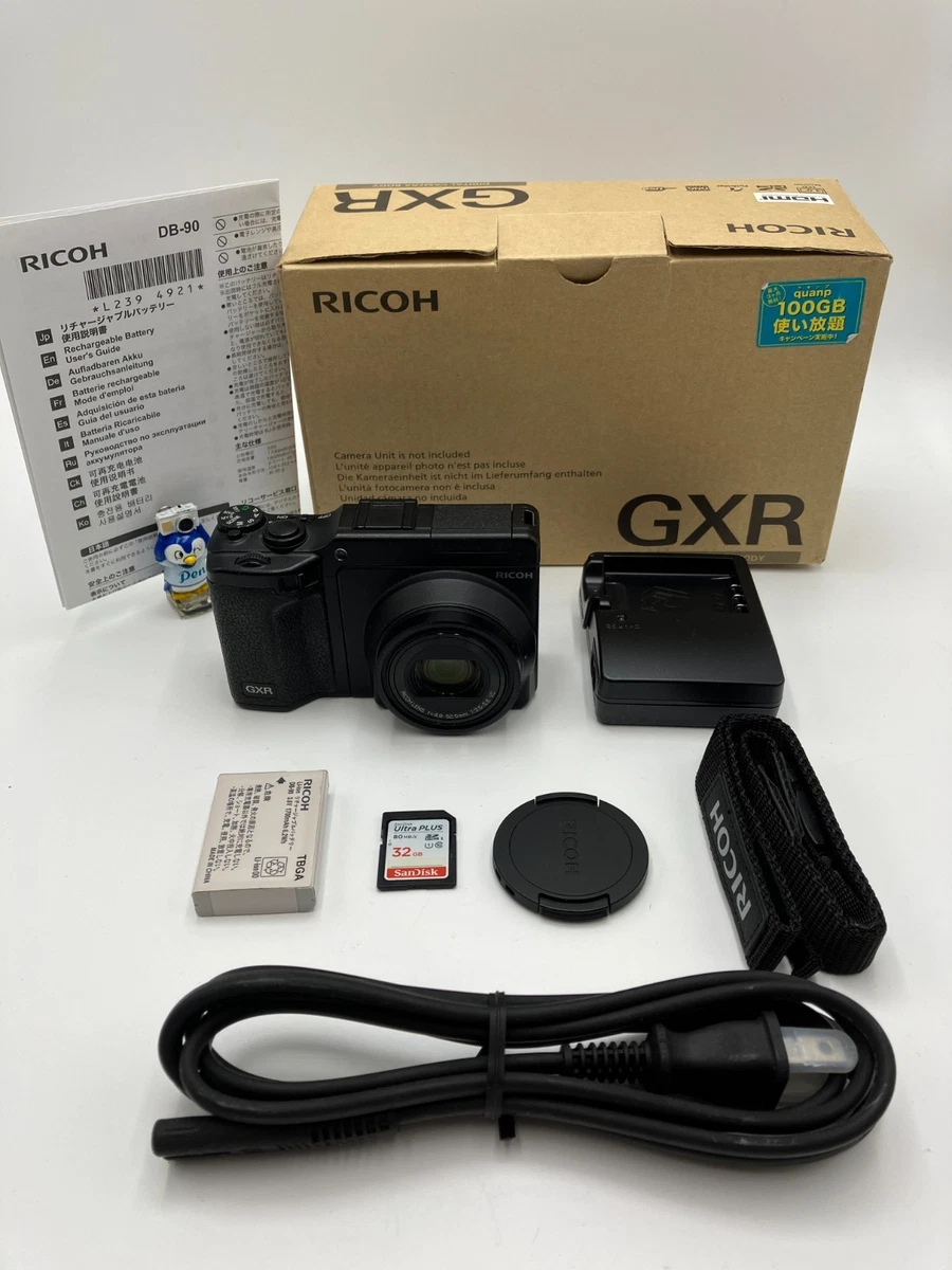 Ricoh GXR Digital Camera for Sale | Shop New & Used Digital