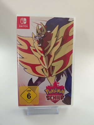 Pokemon Schild Nintendo Switch Spiel PAL DE