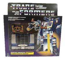Hasbro Transformers Vintage G1 Reissue Series  Soundwave and Buzzsaw 2018 New