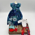 Vintage Tiny Kitty Collier Clothes & Accessories Lot 60s/70s 7 pcs Barbie Style