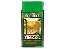Cuprinol Naturally Enhancing Teak Oil Clear 1 litre CUPNETO1L 23.48 per litre