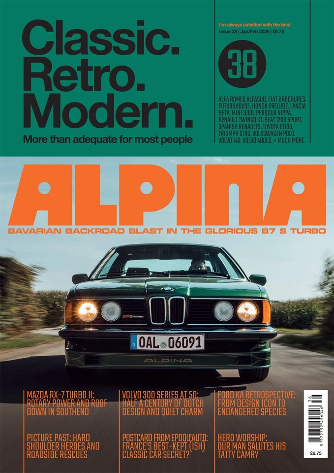 Classic Retro Modern Magazine - Issue 38 - Jan/Feb 2026 - Retail Edition