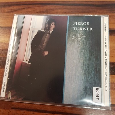 PIERCE TURNER it's a long way across USA EX/VG+ (CD Album, Rock)