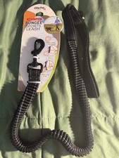 Elite Pet Bungee Sport Dog Leash Black NEW!!!
