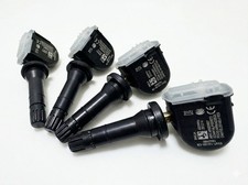 4x Ford TPMS Tyre Pressure Sensors EV6T-1A180-CB | Fully Tested | BAT:OK |433MHz