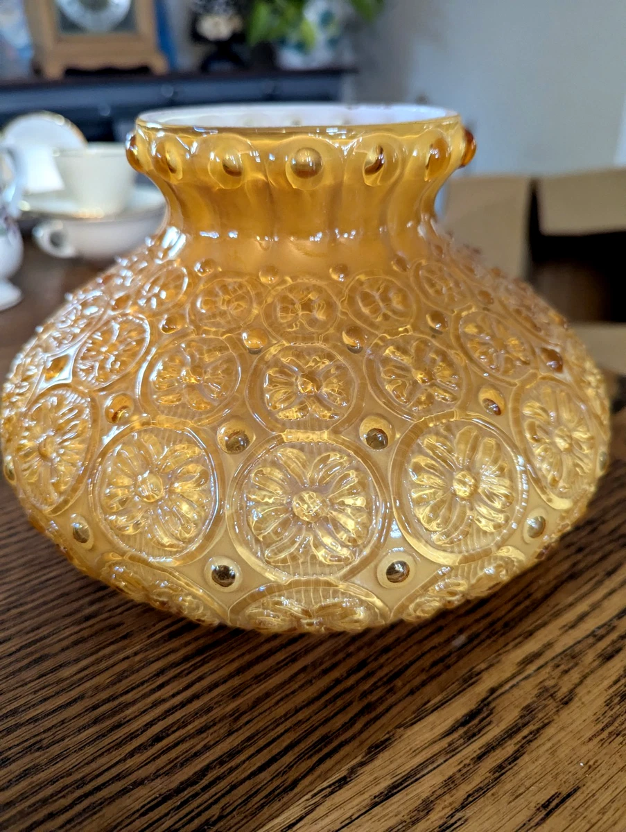 Amber Glass Lamp Shades for sale | eBay