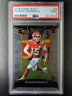 2018 Panini Select #66 PATRICK MAHOMES II PSA 9 🔥 MINT Chiefs