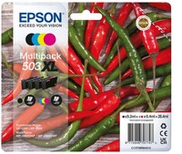 Epson Epson 503XL Multipack - 4Er-Pack Tintenpatrone Magenta, Cyan, Gelb, Schwar