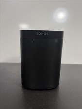 Sonos One SL S38 Wireless Smart Speaker Black
