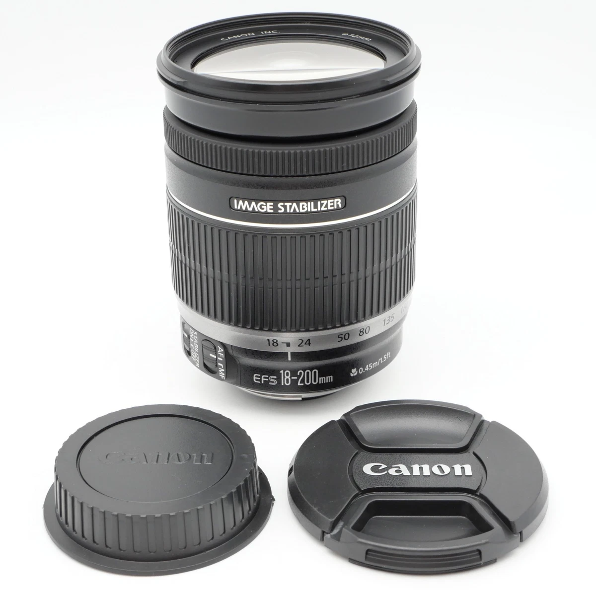 Preços baixos em Lentes de câmera Canon EF-S 18-200mm Focal f/3.5