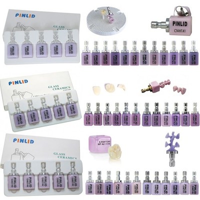 HT/LT/MT C14 For Sirona Cerec/Inlab IPS Emax CAD LS2 Glass Ceramic Blocks 5/PK