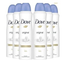 Dove Spray Original Anti-Perspirant Spray Deodorant 150ml 5.07oz x 6 Pack