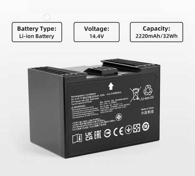 New ABL-D2 Upgraded Battery for iRobot Roomba j5 j6 j7 i1 i3 i4 i5 i7+ i8 e5