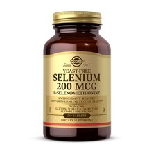 Selenium 200g Yeast Free Healthy Hair & Nails Supports The Metabolism Vital 164.70 per kilo