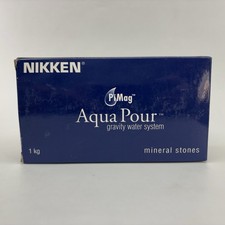 NEW NIKKEN PiMag Aqua Pour Gravity Water System Replacement Mineral Stones 1386