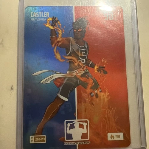 Bo Jackson Battle Arena castler logo fire LOGO-393