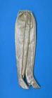 ** Vintage BARBIE - FAB FUR #1493 - Gold Lame Pantyhose Boots