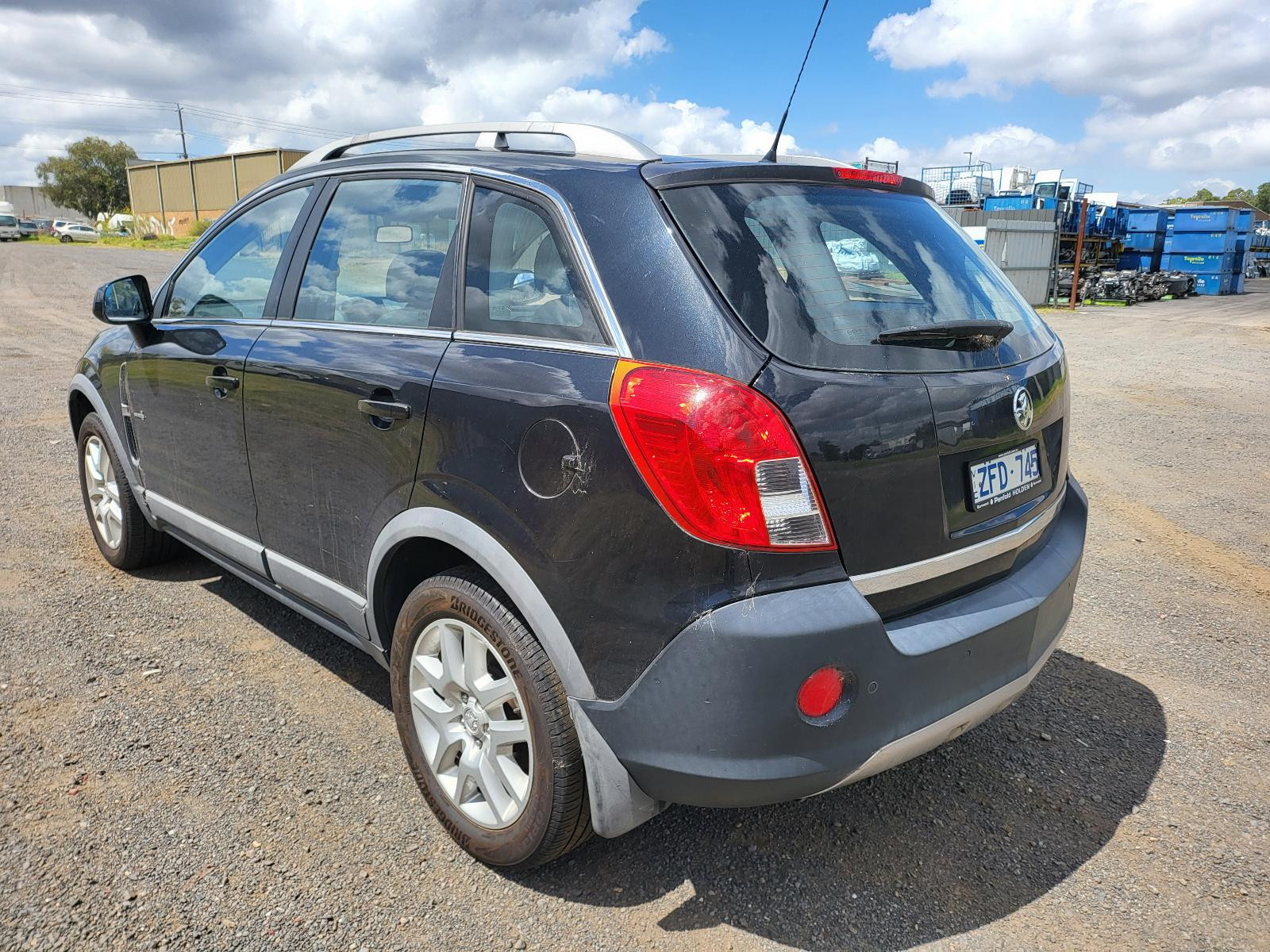 Holden Captiva Right Front Door Lock Mechanism CG 01/2011-06/2018 - thumbnail 8