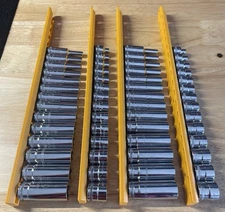 GearWrench 3/8” Metric 6pt & 12pt Shallow & Deep Sockets 80552 80554 80560 80562