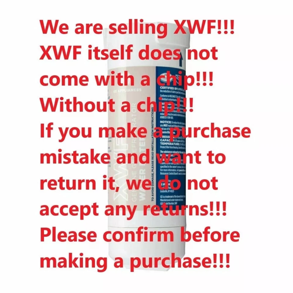 6Pack GE XWF Replacement XWF Appliances Refrigerator Water Filter New applicable - Image 4 of 4