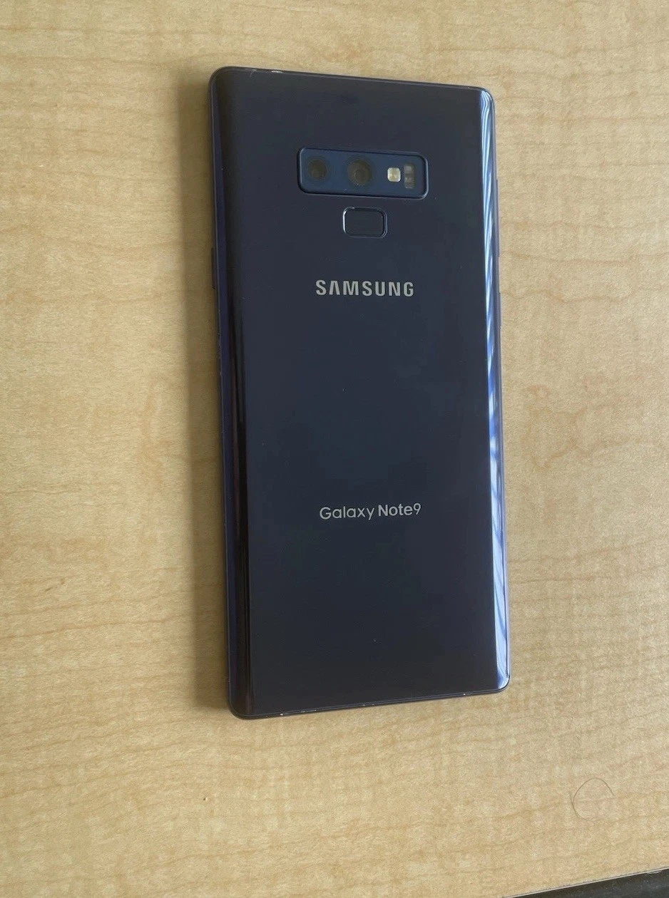 Samsung Galaxy Note 9 128GB SM-N960U Unlocked Ocean Blue