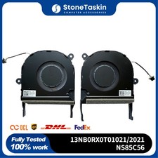 Fan For ASUS ZenBook Pro 15 UX535L/LH/Li UM535Q/QE 13NB0RX0T01021/2021 NS85C56