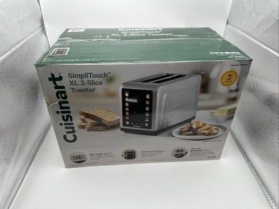Cuisinart SimpliTouch XL Color Touchscreen 2-Slice Toaster - FREE SHIPPING 