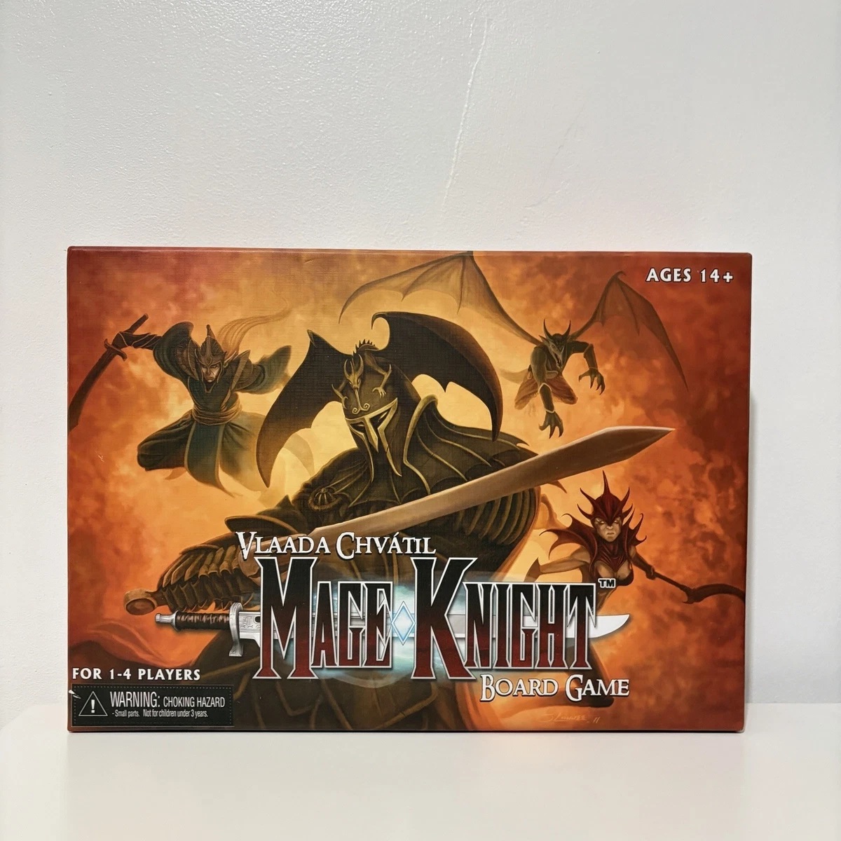 Mage Knight Board Game for sale | eBay