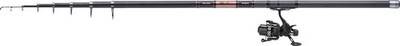 Balzer MK Adventure Stellfisch Combo 7,50m Rute Freilaufrolle Schnur Matze Koch