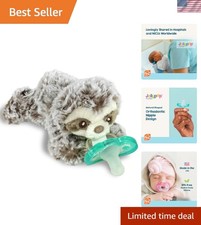 Versatile Sloth RaZbuddy Pacifier Holder - Perfect Travel Companion for Infants
