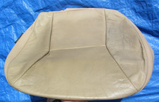 98-01 Saab 9-5 9-3 Oem Convertible Hatchback Tan Front Lower Leather Seat Cover 98-01 Saab 9-5 9-3 Oem Convertible Hatchback Tan Front Lower Leather Seat Cover