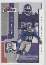 2001 Fleer Game Time Extra Jessie Armstead #78 0q3