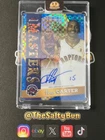VINCE CARTER 2025-26 TOPPS FINEST MASTERS BLUE X-FRACTOR AUTO /99