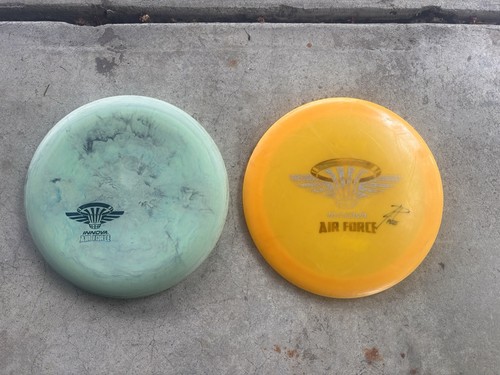 Innova Air Force Xt Xero and Champy Star Wraith