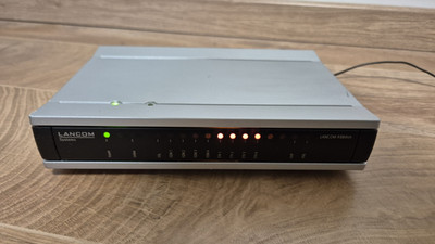 LANCOM R884VA VPN Router VDSL ADSL ISDN 4x LAN   gebraucht   voll funktionsfähig