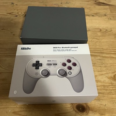 8BitDo SN30 Pro + Plus Bluetooth. Set Of 2
