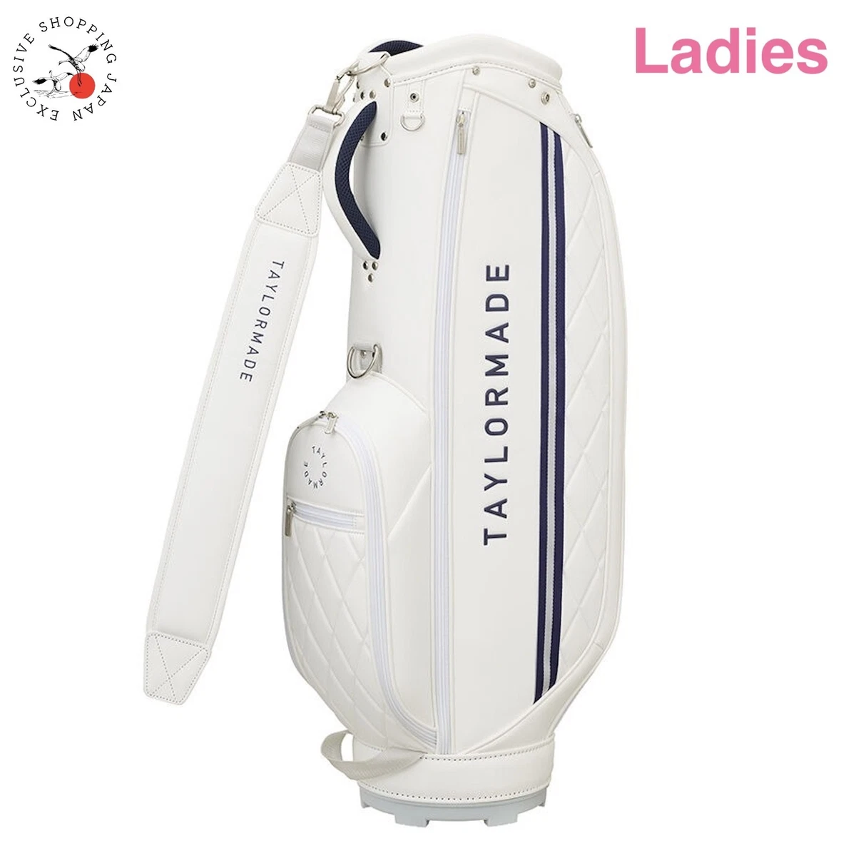 ♡♡新品 TaylorMade ホワイトロッカーバッグ♡♡ TaylorMade Women White Golf Bags for sale | eBay
