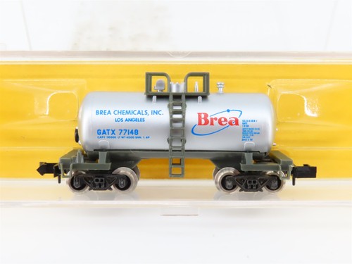 Coche cisterna lata de cerveza química Brea Atlas 3242 GATX escala N #77148 | Zustand: Used