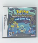 Pokemon Mystery Dungeon: Blue Rescue Team (Nintendo DS, 2006) - CIB & Tested