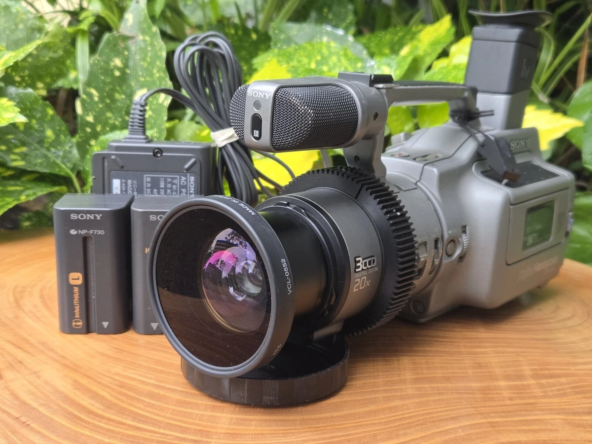 Sony Handycam Dcr Vx1000 for sale | eBay