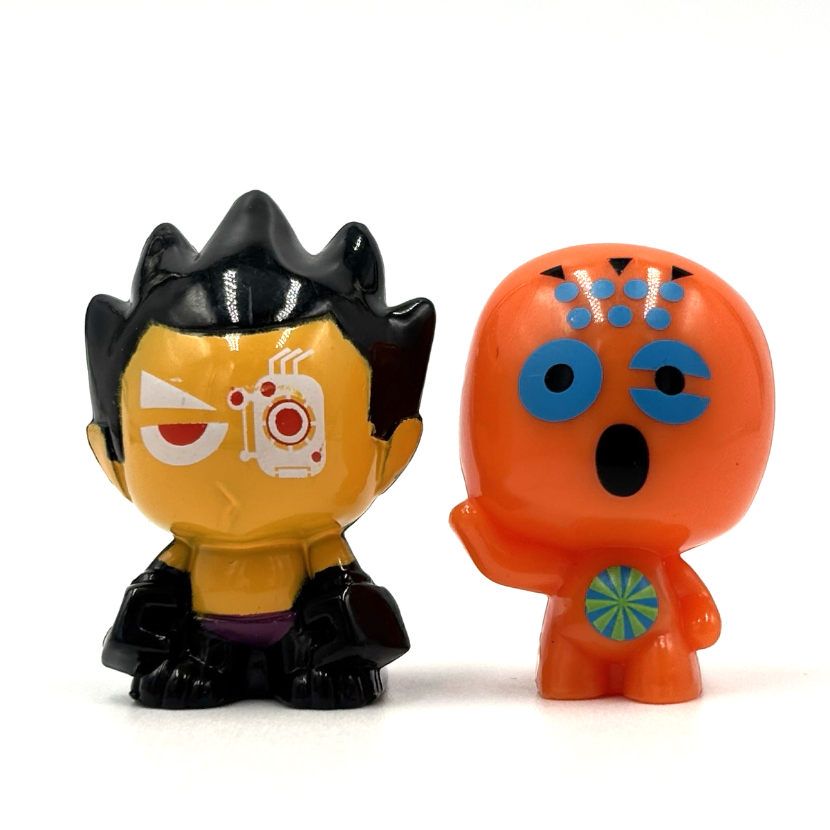 Lot of Series 1 WANTED Gogos Crazy Bones Awa-Shima and Codi | eBay