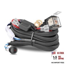 Wiring Harness 2 Lead, Nirider 12V 40A Rocker Switch Relay Fuse Nylon 2lead