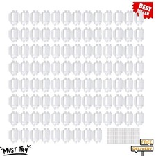 NEW 100PCS Electrical Outlet Box Extenders 1-Gang with Screws Pack Heavy Duty Se